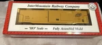 Intermountain Ho Scale 60' PS-1 Boxcar C&nw Chicago North Western #91694. Fixed Price $20.00.