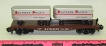 American Flyer New 6-48532 Sp Flatcar With Trailers "513183". Fixed Price $60.00.