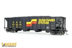 Tangent Seaboard System Sbd Repaint 1986+ Bethlehem 3350 Quad Coal Hopper. Fixed Price $58.95.