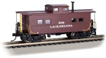 Bachmann 16825 Ho Lackawanna Northeast Steel Caboose #889. Fixed Price $53.25.