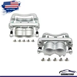 BOX(2) Front Brake Calipers W/brackets 2005-2012 Ford F-250 F-350 Super Duty. Fixed Price $126.88.