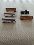 5 Lot Ho Scale Beer Theme Cars/coors 3X, Schlitlz/athearn/walthers/pre-owned. Fixed Price $54.49.