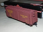 Intermountain Ho 45476-01 Western Pacific Boxcar +. Fixed Price $25.00.