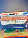 Lionel North American Dispatch Reefer #5703 Metal Trucks Nib. Fixed Price $18.00.
