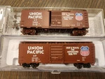 N Scale 40' Box Car - Up #126403 Atlas #34405 Mt Item #020 00 710 Road #198850. Fixed Price $25.70.