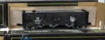 Weaver 3-RAIL Central New Jersey Bay Offset Coal Hopper Car! Scale Lines. Fixed Price $49.99.