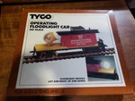 Vintage Tyco Ho Operating Floodlight Car Penn Maintance #mw 984 91-0-238 Nib. Fixed Price $29.99.