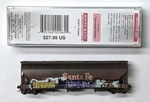 Mtl Micro-trains 09444102 Santa Fe Atsf 313867 Bay Hopper Fw Factory Weathered. Fixed Price $54.00.