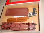 Lionel Log Dump Car # 9241 Prr 0-027. Fixed Price $34.00.