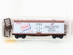 Scale Micro-trains Mtl 49520 Nwx North Western "priebe" 40' Reefer #8607. Fixed Price $18.95.