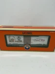 Lionel 6-29942 Santa Fe Chief Classic Railway Art Boxcar New In. Fixed Price $34.99.