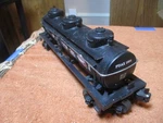Lionel 6-26119 Gauge Protex Industries 3 Dome Black Tank Car #1054 Excellent. Fixed Price $16.79.