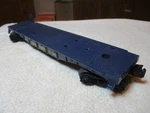 Lionel 6424 & Flat #9157 Gauge Freight Car. No Load (85A). Fixed Price $11.19.