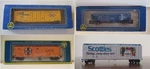 Lot Of 4 Vintage Ahm Ho Scale Train Freight Cars Original Boxes. Fixed Price $30.95.