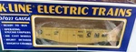K-line Guage #6512 A.t.s.f. "route Of The Chief" Gondola --. Fixed Price $14.50.