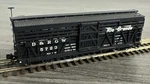 Blackstone Models HON3 Scale #B340229 D&rgw 30 Ft. Stock Car #5723 - Lnib!. Fixed Price $99.95.