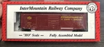Intermountain Ho Rtr #45917-03 50 Single Door Boxcar Mkt #1424 Nib. Fixed Price $25.99.