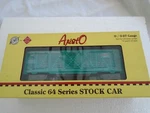 96021A Rmt Aristo Craft Trains Classic 64 Series Ny Central Stock Car. Fixed Price $64.22.