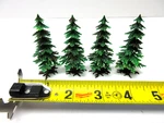 American Flyer Original Tree Load #3 Variation - 24558 Canadian Pacific Flat Car. Fixed Price $59.99.