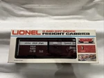 Vintage Gauge Lionel 6-9404 Nickel Plate Road Boxcar (ln Boxed). Fixed Price $22.45.