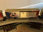 Lionel Presidential Boxcar William Howard Taft 6-83948 Us. Fixed Price $50.00.