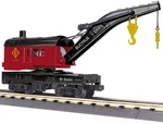 Mth Railking Erie Crane And Tender 30-797011 30-79712. Fixed Price $159.00.