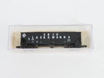 Scale Atlas 32701 Erie Lackawanna 90 Ton 3-BAY Hopper Car #33663. Fixed Price $21.95.