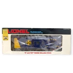 Lionel 6-16506 Santa Fe Bay Window Caboose Illuminated O-gauge Train New Nos. Fixed Price $38.25.