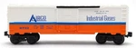 Lionel 6-9733 Gauge Airco Lcca Boxcar With Tank Ex. Fixed Price $9.20.