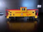Mth Union Pacific #25724 Extended Vision Caboose 20-80001C. Fixed Price $30.00.
