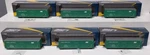 Rapido Trains 139002 Ho Penn Central Small Logo Evans X72 Boxcar #1 (pack Of 6). Fixed Price $272.05.