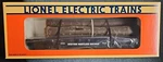 Lionel #6-17513, Western Maryland Flatcar With Real Logs, Nib (F88). Fixed Price $30.00.