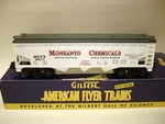 6-48215 American Flyer Monsanto Chemicals Hopper, New In Ob. Fixed Price $59.99.