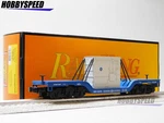 Mth Railking Dep. Center Flat Car W/ Transformer Gauge Train 30-76931 New. Fixed Price $68.84.