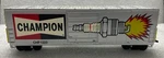 Life-like Ho 50' Ft. Box Car Champion. Fixed Price $18.00.