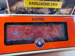 Lionel 6-39309 Macys Parade Box Car- L2192. Fixed Price $15.10.