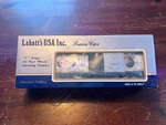 O-gauge K751405 Moretti Beer 40' Refrigerator Reefer Car By Labatt's Usa. Fixed Price $32.95.