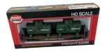 Model Power 98160 Ho 40' Flat With Twin Removable Tanks Citi Service Nib. Fixed Price $16.79.