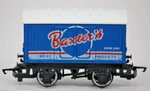 Hornby R132 Baxter Meat Products Private-owner Van Oo Gauge (1:76). Fixed Price $24.99.