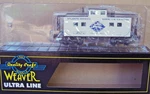 Weaver Scale Ultra Line 60TH 2014 Tca Northeastern Caboose 3 Rail Nos. Fixed Price $60.00.