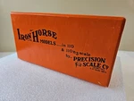 Vintage Iron Horse/precision Scale Brass "gramps" Frameless Tank Car HON3. Fixed Price $79.95.
