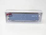 Atlas 50006932 Gatx Leasing #141117 Gunderson 60' 7550 Double Door Box Car. Fixed Price $37.80.
