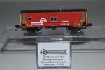 Scale Bluford Shops 40150 Conrail Half Bay Window Caboose 21280 C35032. Fixed Price $42.99.
