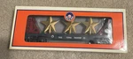 Lionel #6-29698 Gauge Christmas Tree Topper Transport Flat Car Nib. Fixed Price $125.00.