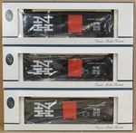 Crown Model Products B-104 New Haven Ara-style Boxcar 3-PACK O-gauge Nos. Fixed Price $79.99.