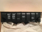 Accurail 2806 Frisco Panel Side Twin 2-BAY Hopper Unassembled Kit Slsf #86952. Fixed Price $12.00.