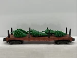 American Flyer Extremely Rare 24558 Canadian Pacific Christmas Tree Car Cond. Fixed Price $224.95.