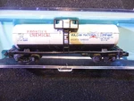 - Atlas 2262 Chemical Tank Car, Frontier Exl W/rapido. Fixed Price $9.99.