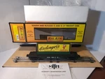 Mth Rail King 30-76570 Esslinger's Lager Beer Flat Car With Billboard New Ob. Fixed Price $52.50.