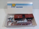 Ho Scale Walthers #932-2657 40' Ss Wood Box W/ Braced Ends Up. Fixed Price $24.89.
